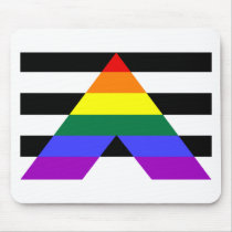 Straight Allies Mouse Pad