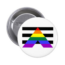 Straight Allies Pinback Button