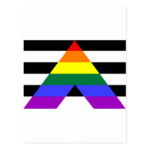 Straight Allies Post Cards