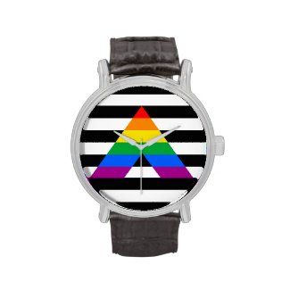 STRAIGHT ALLY PRIDE 2014 PRIDE WATCHES
