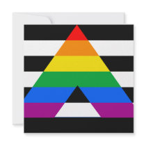 Straight Ally Pride Invitation