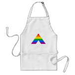 Straight Ally Symbol Aprons