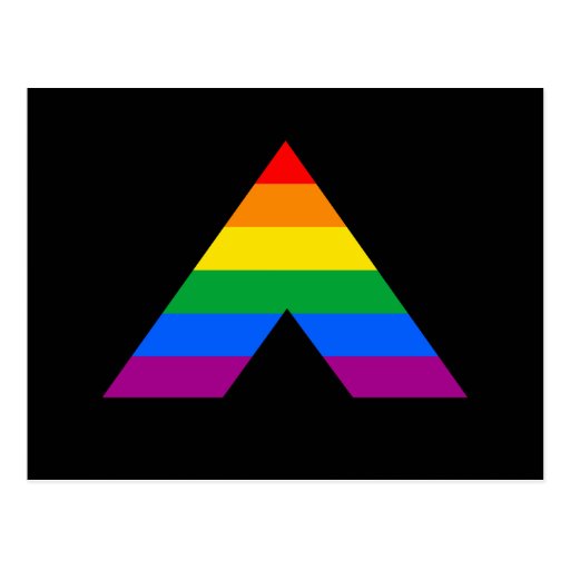 Straight Ally Symbol Postcard Zazzle Straight Ally Symbol Postcard Zazzle