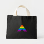 Straight Ally Symbol Tote Bags