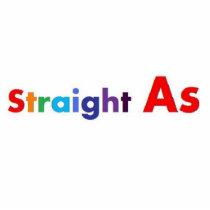 Straight As photo sculptures
