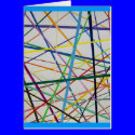 Straight but Colorful cards