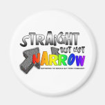 Straight but not Narrow magnets