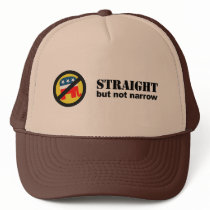 Straight but not narrow hats