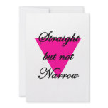 straight but not narrow invite