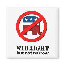 Straight but not narrow magnets