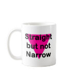 straight but not narrow mugs