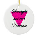 straight but not narrow
