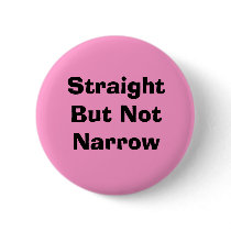 Straight But Not Narrow Pink buttons