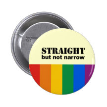 Straight but not narrow pins
