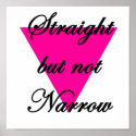 straight but not narrow