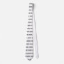 Straight but not narrow custom ties