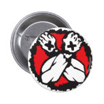 Straight Edge (D) Pinback Button