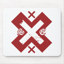 Straight Edge (G) Mouse Pads
