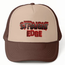 Straight Edge hats