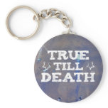 Straight Edge Key Chain