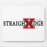 Straight Edge Mouse Pad mousepads