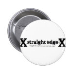 Straight Edge Pin