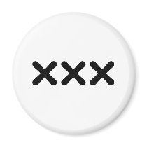 straight edge - punk magnets