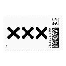 straight edge - punk postage by Tomaniac straight edge - punk postage