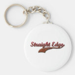 straight-edge-red-fancy key chains