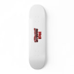 Straight Edge Skate Board Deck