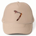 Straight Edge Straight Razor hats