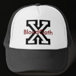 Straight Edge Trucker Hat
