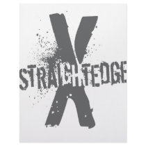 Straight Edge X dark grey Letterhead Design