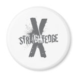 Straight Edge X dark grey magnets