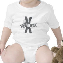 Straight Edge X dark grey Shirts