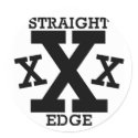 Straight edge xxx stickers by taylorbtuttle Straight edge xxx stickers