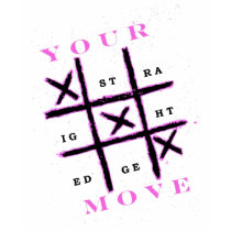Straight Edge YOUR MOVE t-shirts by KingdomJoys Straight Edge YOUR MOVE t-shirts