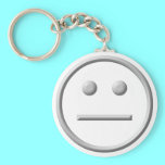 Straight Faced keychains