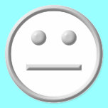 Straight Faced stickers