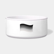 STRAIGHT FLAG WAVING DOG BOWLS