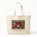 "Straight from the Farm" Market Bag