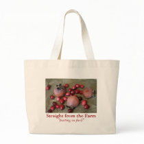 "Straight from the Farm" Market Bag bags