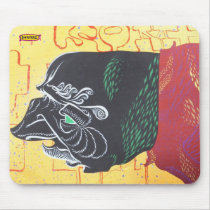 Straight Gangster Macks 5 Mouse Mats