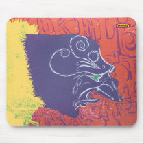 Straight Gangster Macks 7 Mouse Mat