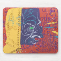 Straight Gangster Macks 9 Mouse Pad