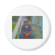 straight hustler_Painting magnets