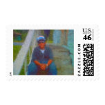 straight hustler_Painting postage