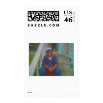 straight hustler_Painting Stamp