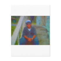 straight hustler_Painting postcards