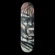 Straight Jacket Killer skateboards by FlowstoneGraphics Straight Jacket Killer skateboards